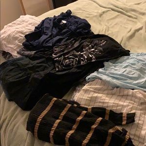Lot of maternity clothes